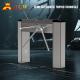 HCW Security Entrance Barrier Systems Tripod Turnstile Gate Mechanism Controlled Access Turnstiles