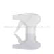 28/410 White Plastic Trigger Sprayer for Chemical Resistant Cleaning Performance