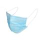 Personal Safety Earloop Face Mask / Disposable Face Mask Liquid Proof