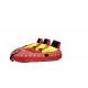 Modern Inflatable Boat 3 Person Towable Tube Ski Towable Water Tubes 102''