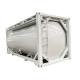 52CBM ISO Bulk Liquid Container 20 Feet Tank Container Transport For Coal Plaster