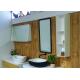 Artificial Corner Bathroom Shelf Wall Mounted Home Hotel Indoor Use