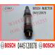 BOSCH Diesel Common Rail Fuel Injector Assembly 0445120078 Nozzle DLLA150P1622