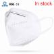 Oem Foldable Kn95 Mask  With Multiple Protections Elastic Cotton Ear Straps