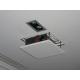 Metal Ceiling Mounted Motorized Projector Lift 150cm with Scissors