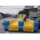 Colored Double Lanes Inflatable Slip N Slide Commercial For Adults