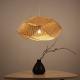 Rattan lantern pendant Lights For Indoor Kitchen Dining room Lighting Fixtures (WH-WP-02)