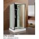 Corner Installation Glass Shower Cabin 1100*900*2100mm in chrome  with Frame