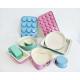 Light Green Blue Pink Turquoise Non-stick Ceramic Coating Bakeware Set loaf muffin pan in Colorful Ceramic Coating