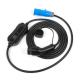 Black Electric Car Home Portable Wallbox 10A 16A 20A 24A 32A Ev Charger for Replace/Repair