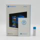 Software Key License Online Activation Microsoft Windows 10 Key Retail Box