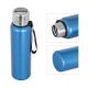 Extra Large 2000ml Outdoor Travelling Use Stainless Steel Flask With Cup Lid