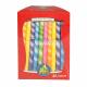45pk 100% paraffin wax unscented spiral  chanukah candles packed into gift box