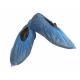 Daily Life Plastic Protective Shoe Covers , Disposable Waterproof Shoe