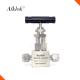 Water Flow Control Stainless Steel Ball Valve 1/4 OD Connected 3mm 6mm 8mm