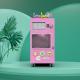 110V Automatic Cotton Candy Vending Machine Wireless Cotton Candy Floss Vending Machine