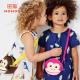 Monkey Style Toddler Crossbody Purse , Kids Side Bag Shockproof