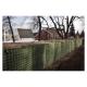 Factory Supply Green Defensive Barrier Wholesale Welding Wire Mesh Sand Barrier Wall Bastion