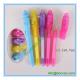 colorful barrel invisible pen with light， LED light pen for money checking,money check pen