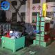 100 Ton Pressure Scrap Metal Compactor Machine PLC Hydraulic Paint Bucket Flattening