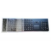 Arab Metal Touchpad Marine Keyboard 107 Full Layout Keys USB / PS2 Cable