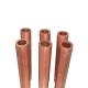 C1220 Copper Tube Brass Pipe Round 15mm corrosion resistance