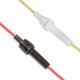Quick Connect Cable Socket White 32mm 6x30mm AGC Glass Inline HHK Fuse Holder