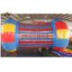 OEM PVC Tarpaulin Inflatable Water Toy / Roller For Water Park With 110V / 220V Blower
