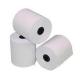 Cash Register Thermal Paper Rolls Industry Directly Printed Logo Paper / Plastic Core