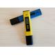Pocket PH Tester Pen / Waterproof PH Meter Automatic Calibration