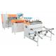 Flexible Servo Driven Air Filter Making Machine High Speed Paper Pleat Machine 220V