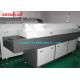 LED Light Production Line PCB Soldering Machine 3 Phase 5 Wire 380V 970KG Weight