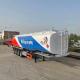 Large Oil Fuel Delivery Truck Tanker 4 Axis Semi Trailer