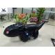 Coin Operated Motorized Animal Scooters Game Electric Toy Car Length 1.7 M - 2 M