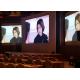 P3.9  indoor LED Video Wall Hire LED Media Wall for Singapore Big Events
