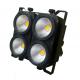 Pure Color 400 Watts COB LED Blinder Light With 4 Eyes And High Strobe Function