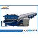 PLC control automatic new floor deck roll forming machine 2018 new type roof tile machine
