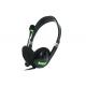 Universal Compatibility Computer Gaming Headphones 3.5mm Full Stereo Sound