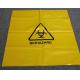 Infectious Emergency Autoclavable Biohazard Bag On Roll Warning Label/Sterilization Indicator Health Needs