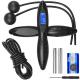 Digital Weighted Adjustable Skipping Rope 3m 360 Degree Flexible Rotation With