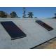 Ultrasonic Welding High Efficiency Blue Titanium Flat Plate Solar Thermal Collector