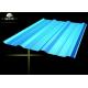 Durable Corrugated Metal Roof Panels Hot Rolled / Cold Rolled