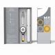 Rechargeable Battery Oral Care Toothbrush, Rotating Brush Head Design Oral Care Electric Toothbrush with Timer