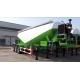 TITAN VEHICLE  3 axle 40cbm tank semi-trailer bulk cement tank trailer powder tankers for sale