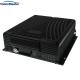 2TB HDD H.264 4 Channel 1080P Mobile DVR With Motion Detection Voltage Over Protection