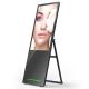 43-Inch Battery Powered Portable LCD Digital Signage Foldable Advertising Machine
