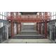 PLC Vertical Powder Coating Line With CE Certification Surface Treatment Equipment