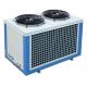 R134A 18HP Air Cooled Chiller Condenser Refrigeration Cold Freezer Room ISO9001