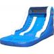 Customized Commercial Grade Water Slide , Amusement Park Inflatable Pool Slide