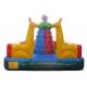 Three Layers PVC Inflatable Climbing Mountain For Pre - School / Kindergarten